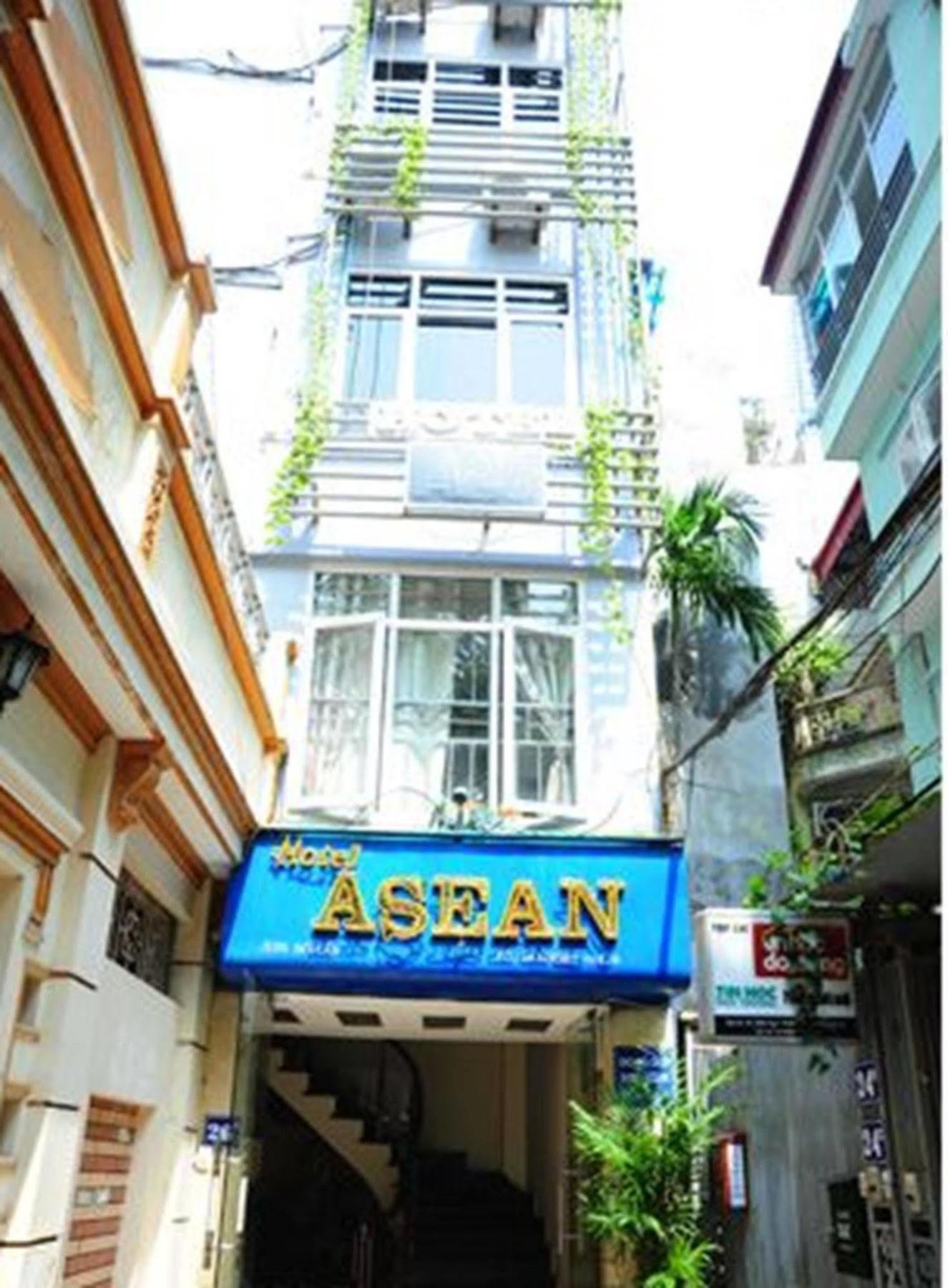 A25 Hotel - Doi Can 2 Hanoi Exterior photo